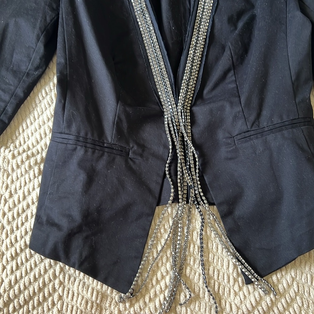 Rock & Republic Rhinestone Blazer - Picture 4 of 5